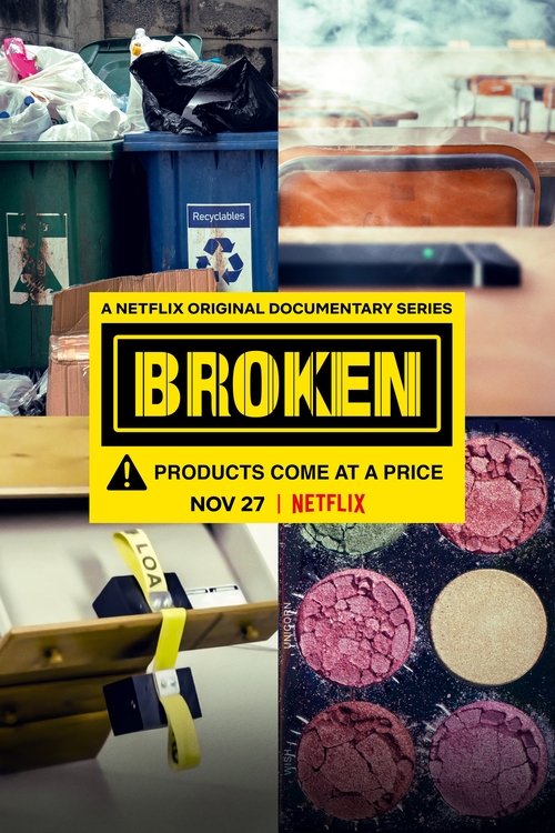 Broken постер