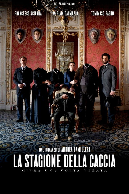 La stagione della caccia постер