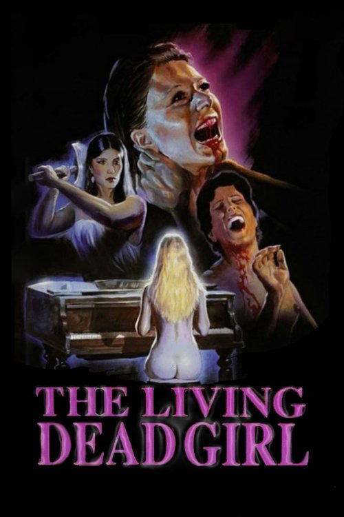 The Living Dead Girl постер