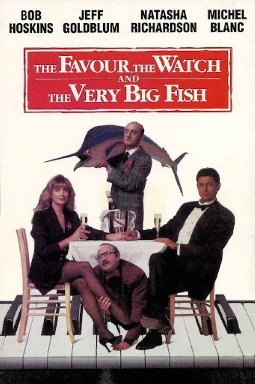 The Favour, the Watch and the Very Big Fish постер