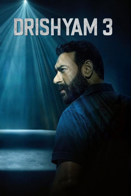 Drishyam 3 постер