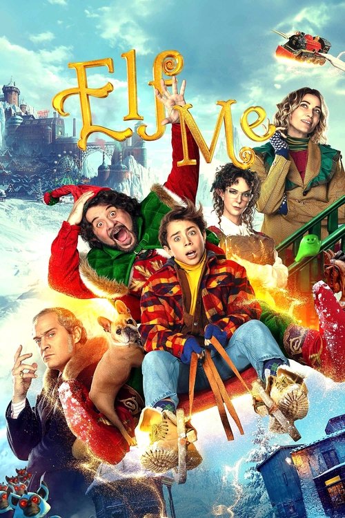 Я Эльф постер