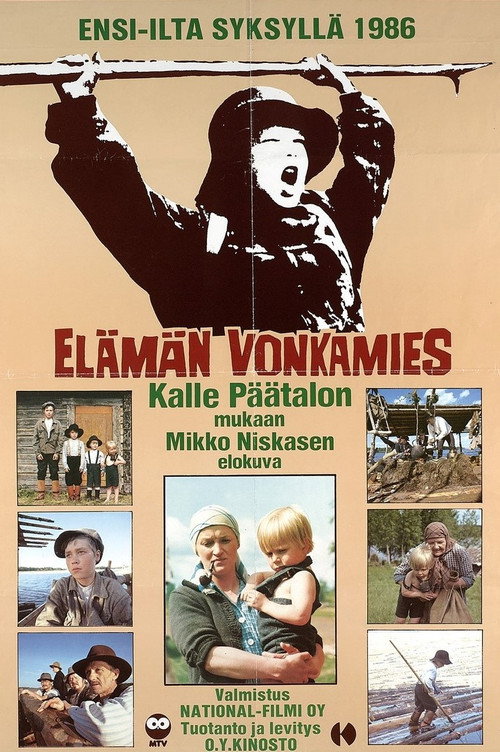 Elämän vonkamies постер