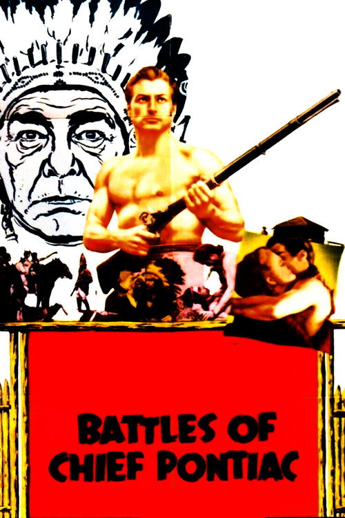 Battles of Chief Pontiac постер