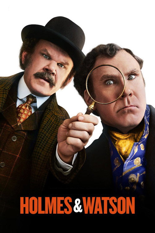 Holmes & Watson постер