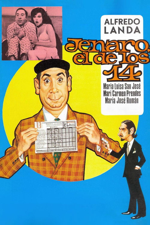 Jenaro, el de los 14 постер