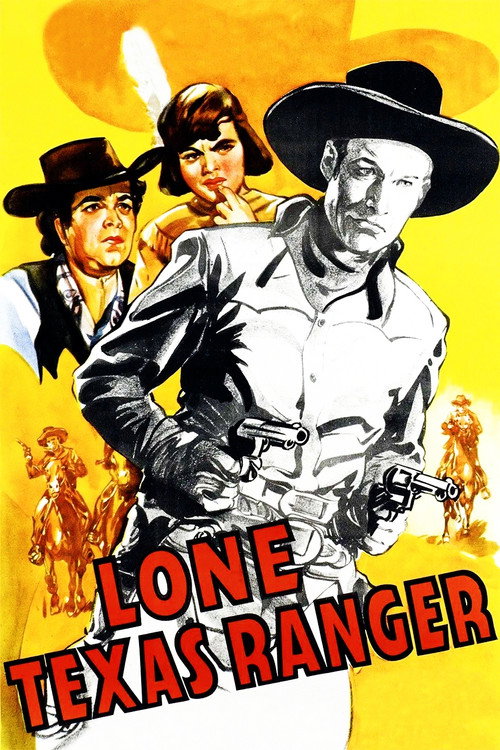 Lone Texas Ranger постер