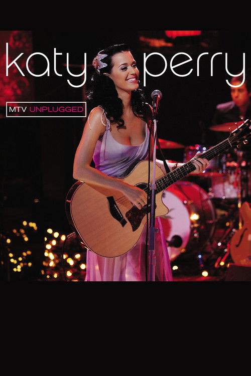 Katy Perry: MTV Unplugged постер