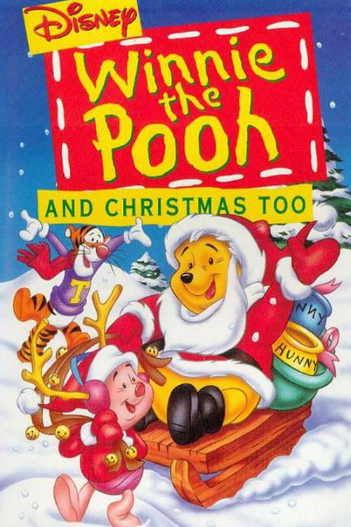 Winnie the Pooh & Christmas Too постер