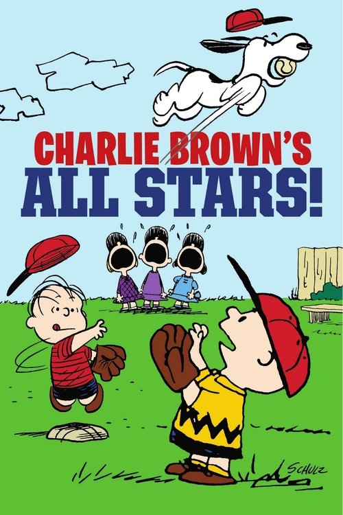 Charlie Brown's All-Stars! постер