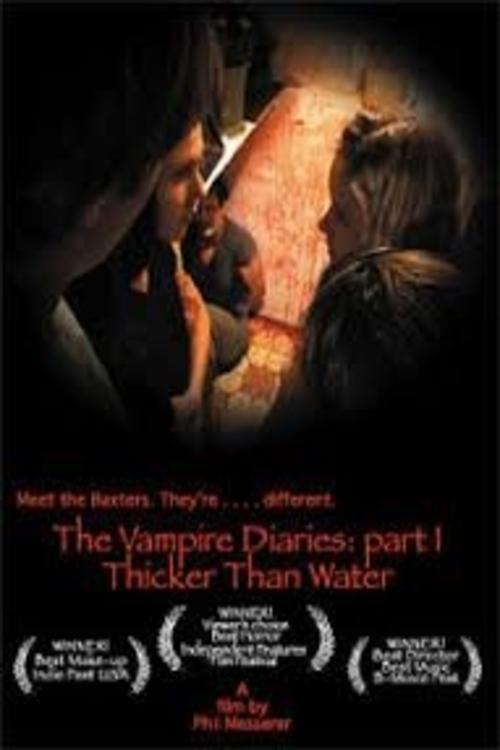 Thicker Than Water: The Vampire Diaries Part 1 постер
