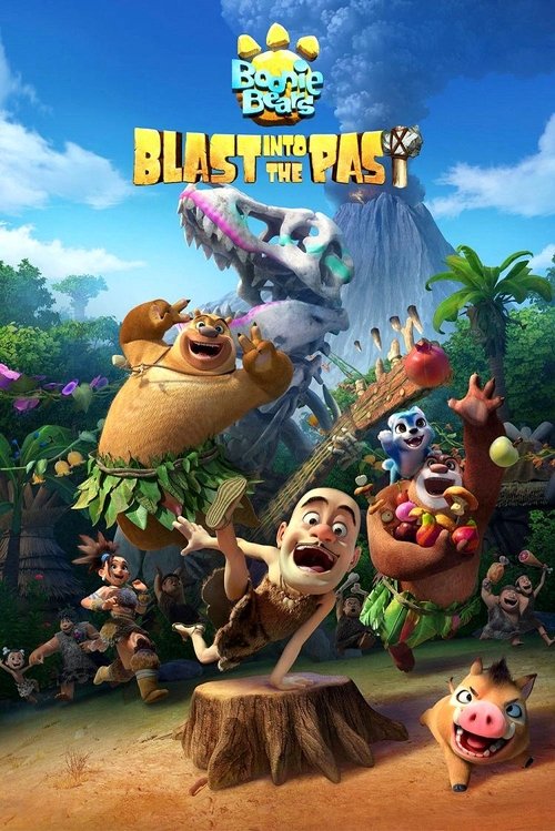 Boonie Bears: Blast into the Past постер