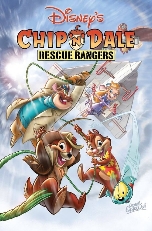 Chip 'n' Dale Rescue Rangers постер