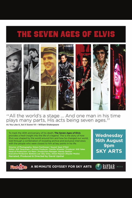 The Seven Ages of Elvis постер
