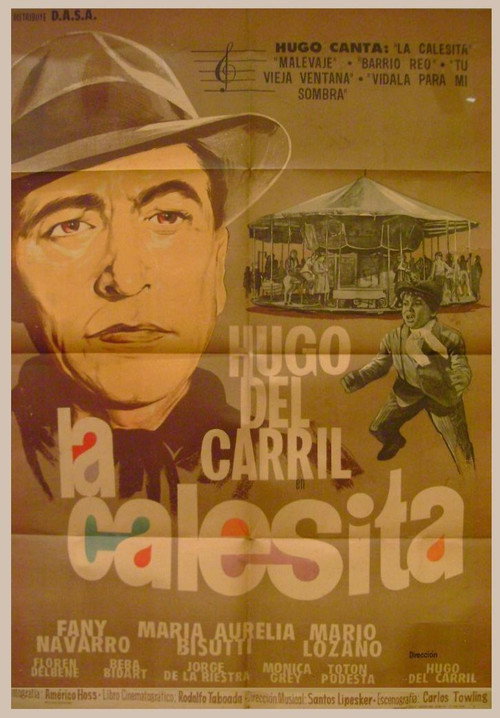 La calesita постер