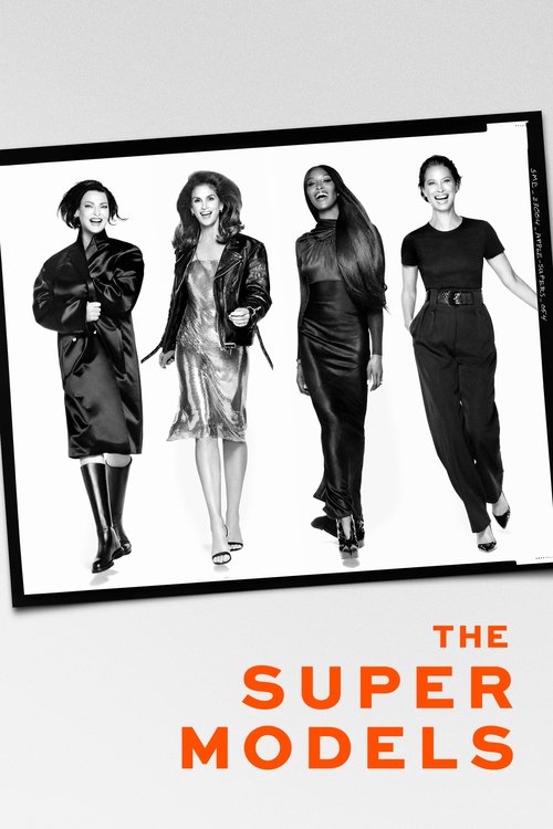 The Super Models постер