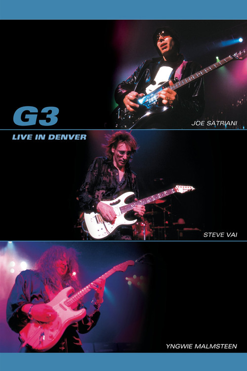 G3: Live in Denver постер