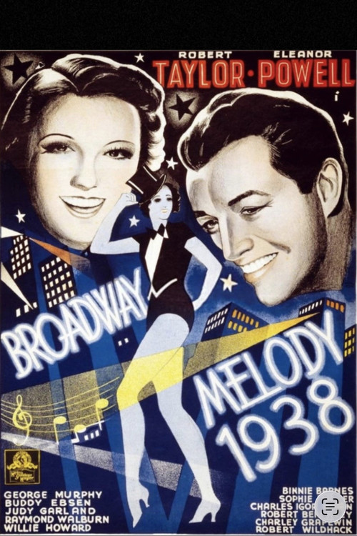 Мелодия Бродвея 1938-го года постер