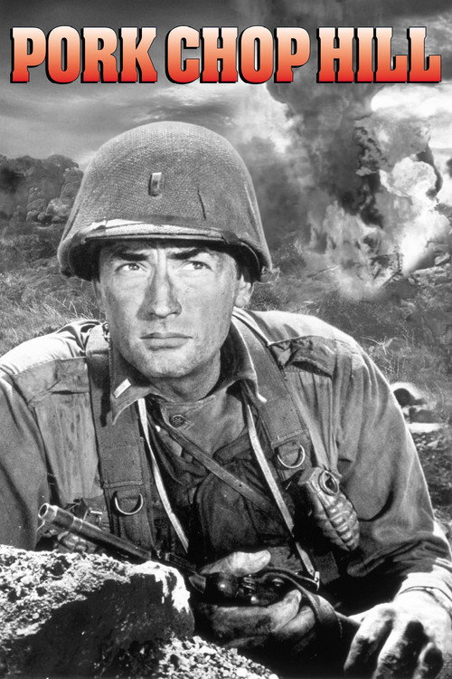 Pork Chop Hill постер