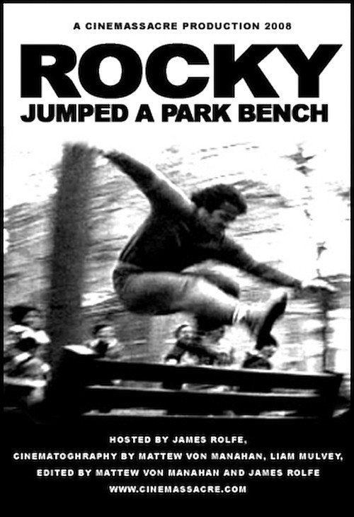 Rocky Jumped a Park Bench постер