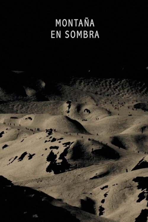 Mountain in Shadow постер