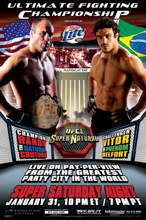 UFC 46: Supernatural постер
