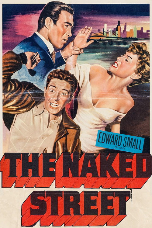 The Naked Street постер