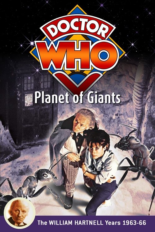 Doctor Who: Planet of Giants постер
