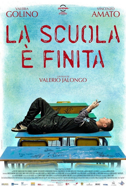 La scuola è finita постер