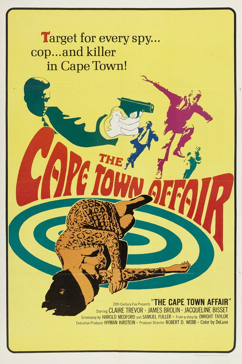 The Cape Town Affair постер