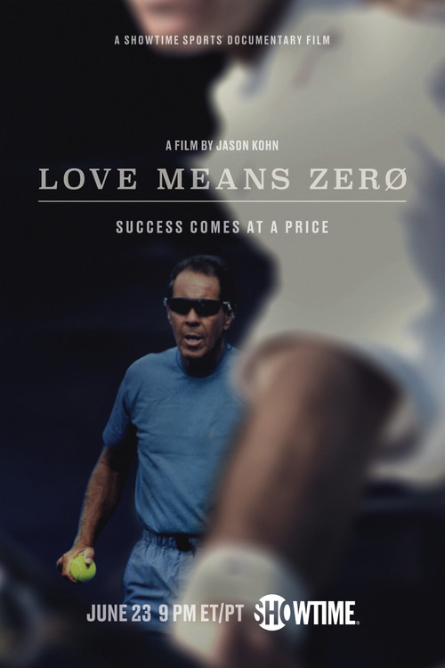 Love Means Zero постер