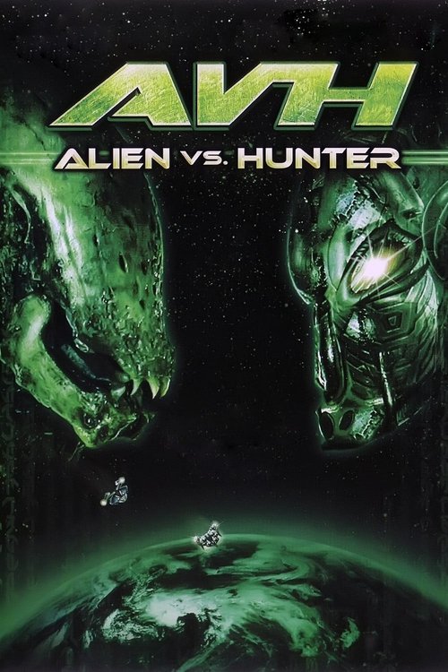 AVH: Alien vs. Hunter постер