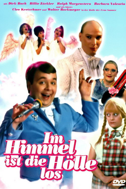 Im Himmel ist die Hölle los постер