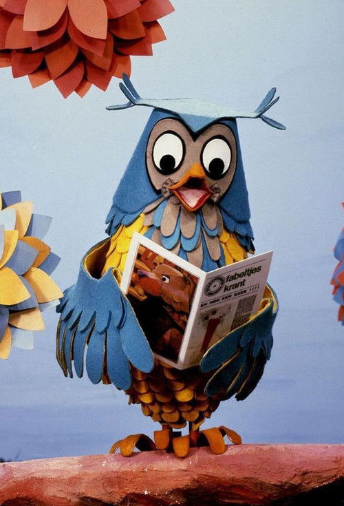 De Fabeltjeskrant постер