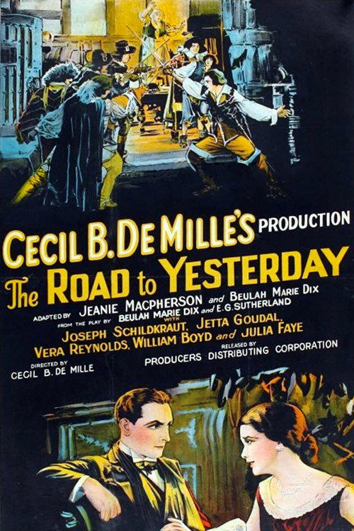 The Road to Yesterday постер
