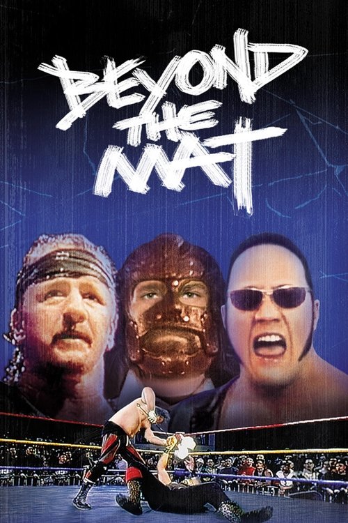Beyond the Mat постер