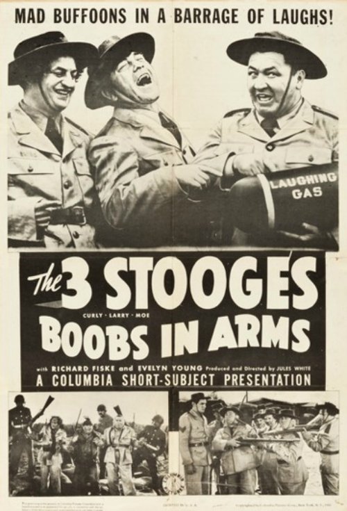 Boobs in Arms постер