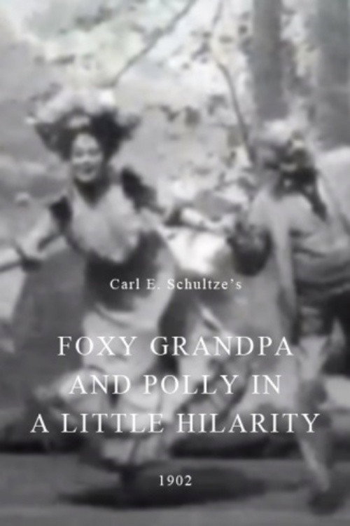 Foxy Grandpa and Polly in a Little Hilarity постер