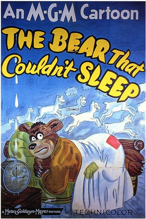 The Bear That Couldn't Sleep постер