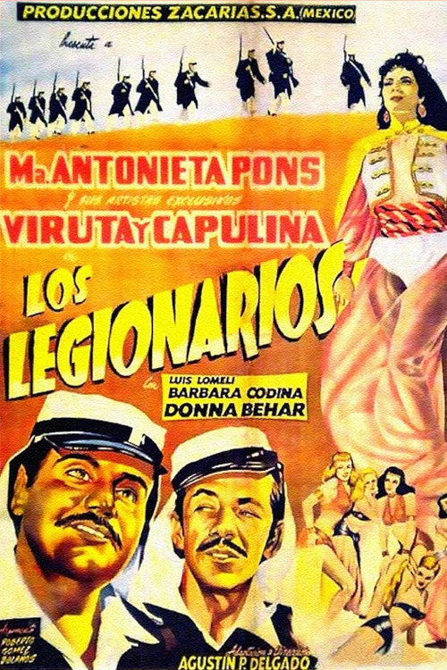 Los legionarios постер