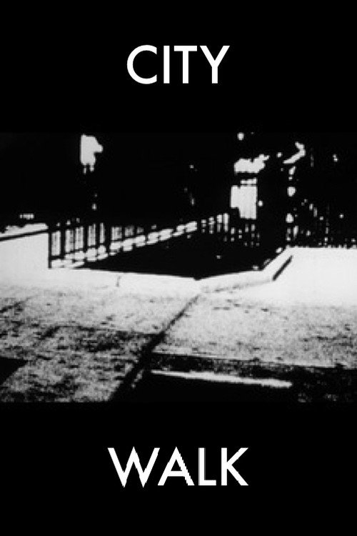 City Walk постер