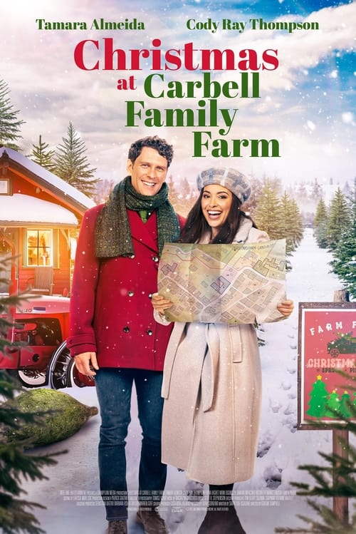 Christmas at Carbell Family Farm постер