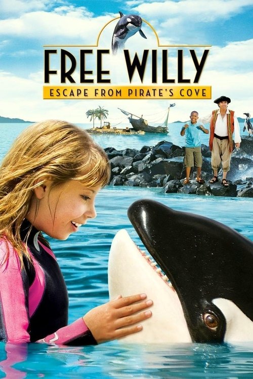 Free Willy: Escape from Pirate's Cove постер