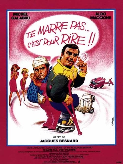 Te marre pas... c'est pour rire ! постер