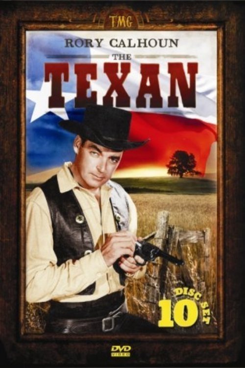 The Texan постер