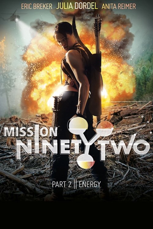 Mission NinetyTwo: Part II - Energy постер