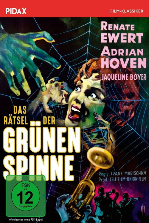 Das Rätsel der grünen Spinne постер