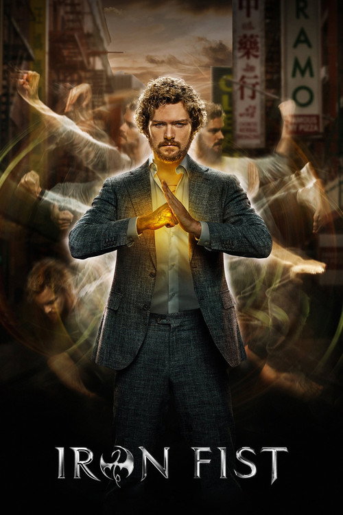 Marvel's Iron Fist постер