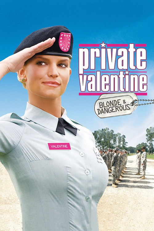 Private Valentine: Blonde & Dangerous постер