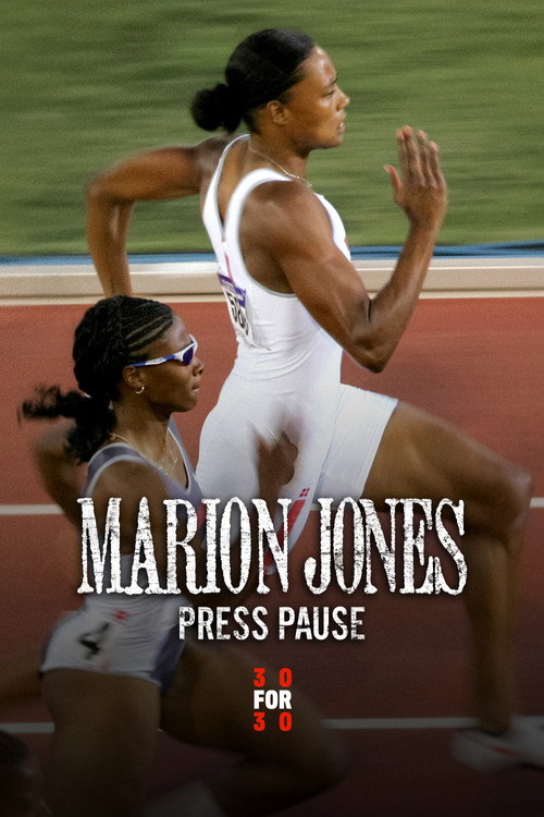 Marion Jones: Press Pause постер